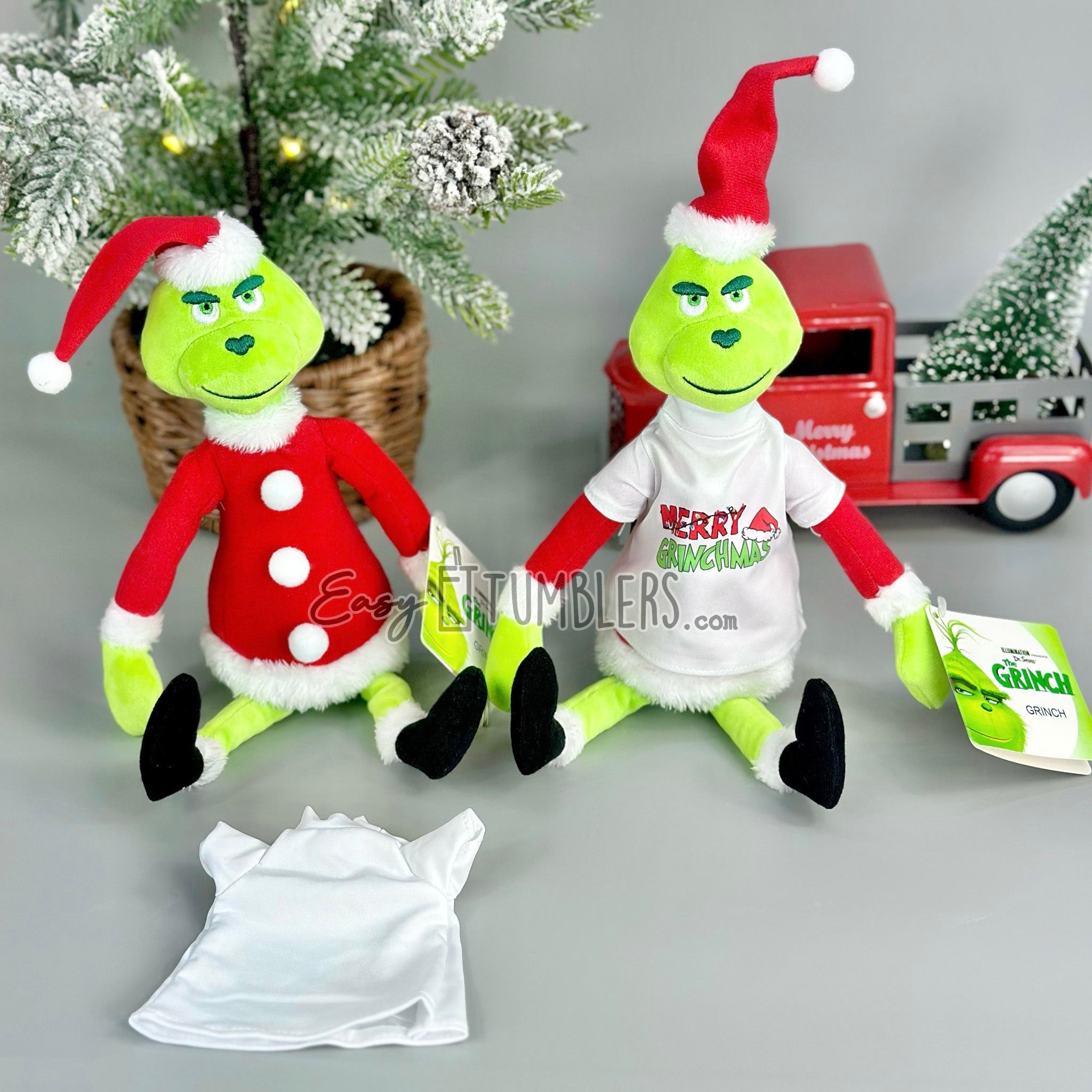 Grinch sales plush toys