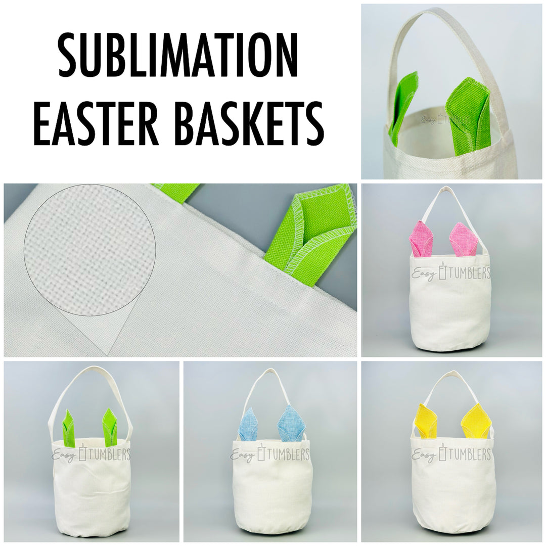 Sublimation Easter Baskets