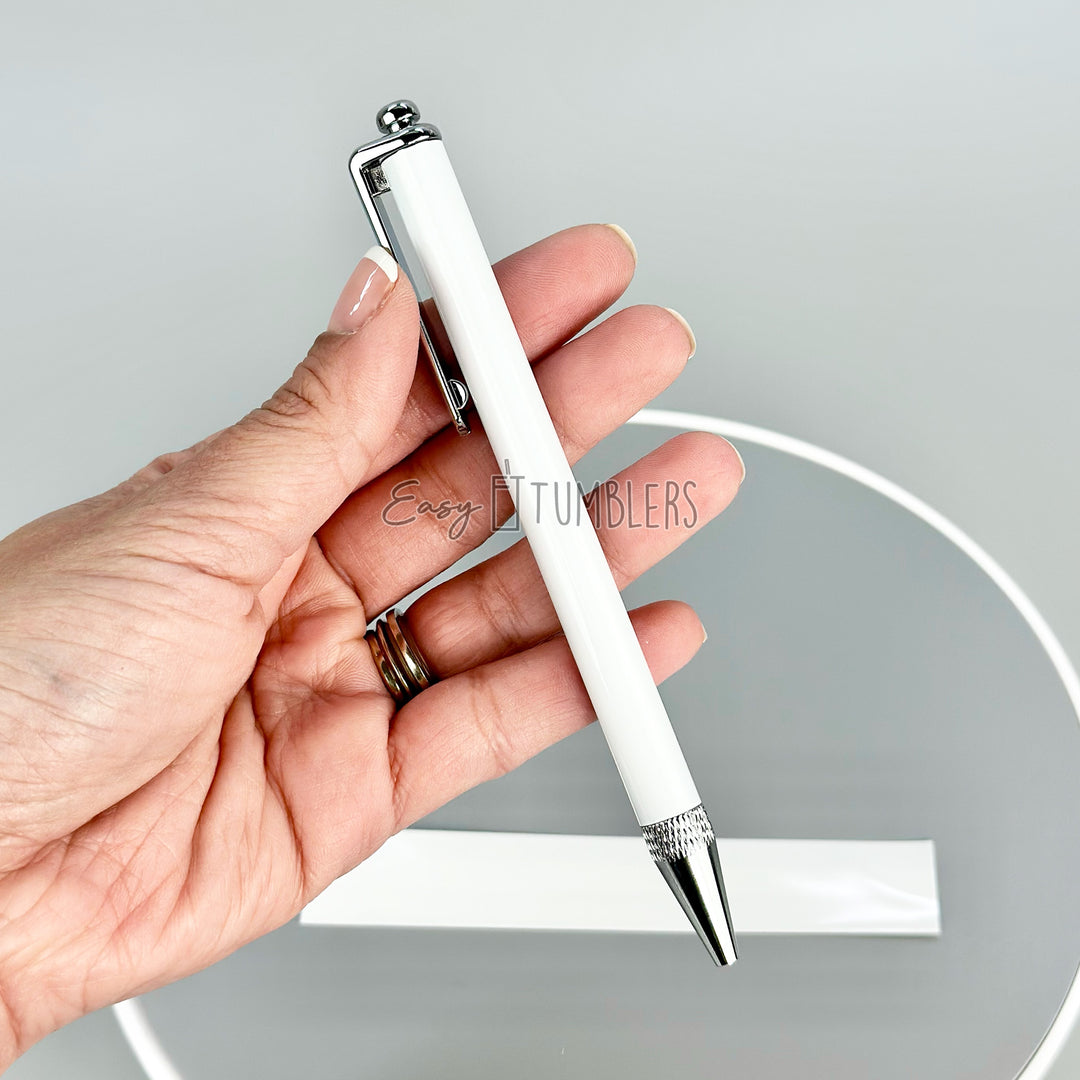 Sublimation Pen Twist Retractable with Shrink Wrap