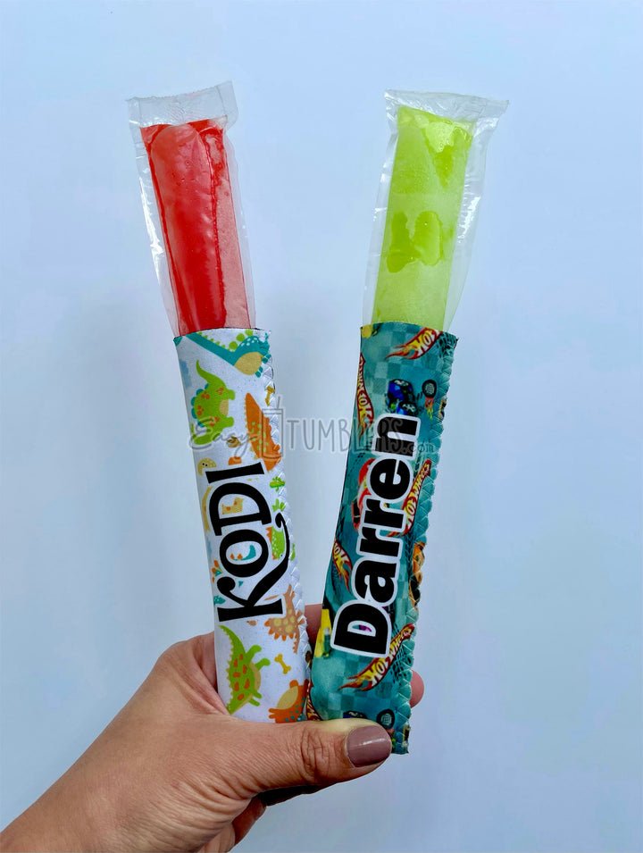 Sublimation Freeze Pop Popsicle Holder Sleeve