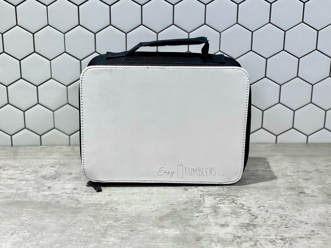 Sublimation Blank Insulated Lunch Box