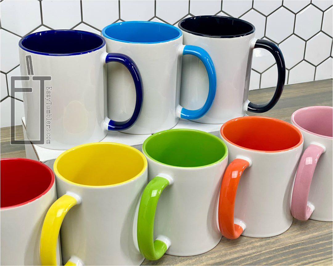 Sublimation Blank Ceramic Mugs
