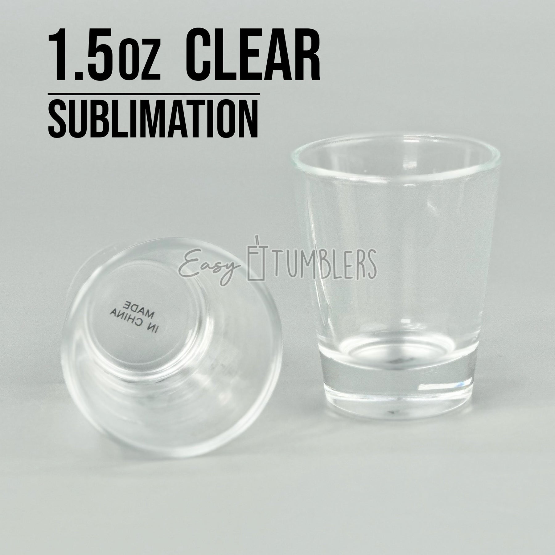 Buy Wholesale China Wholesale 3oz Sublimation Shot Glass Gradient Color  Wine Whiskey Glass Transparent Frosted Sublimation Blanks Shot Glasses & Sublimation  Shot Glass at USD 0.9