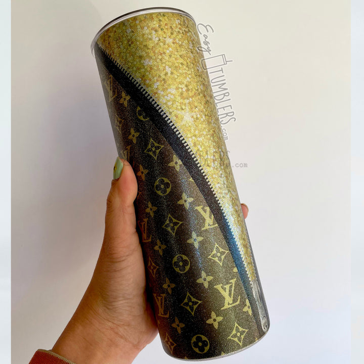 20oz Glitter Sublimation Blank Tumbler