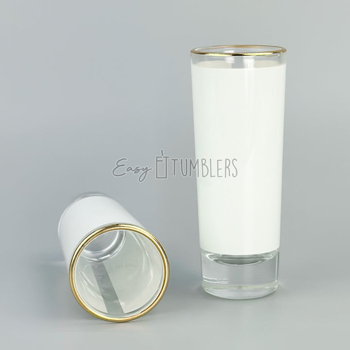 Sublimation Shot Glasses (Template Included)