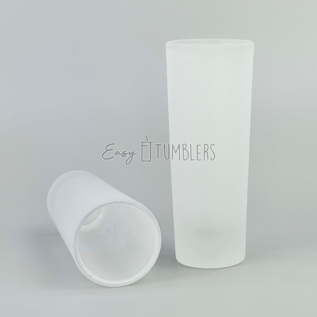 Sublimation Frosted Shot Glass 1.5oz