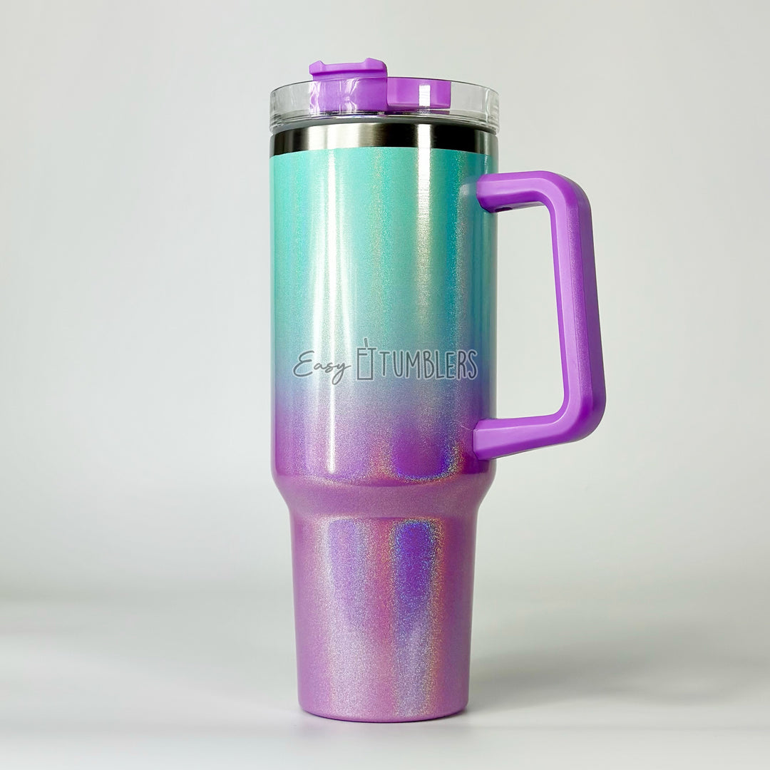 Sublimation Blank Hydro Tumbler, Sipper Water Bottle With Handle