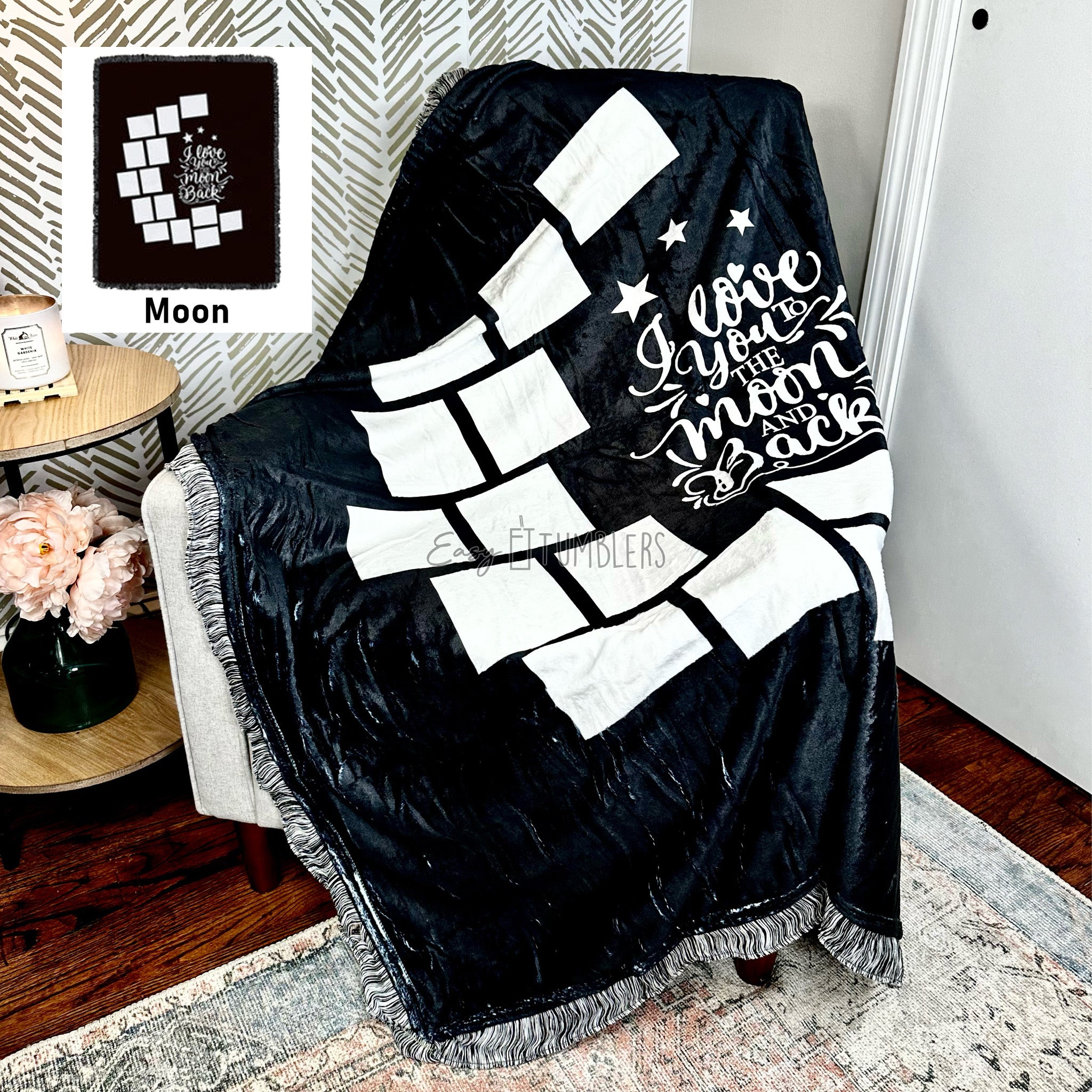 Super Soft Sublimation Throw Blanket Easy Tumblers