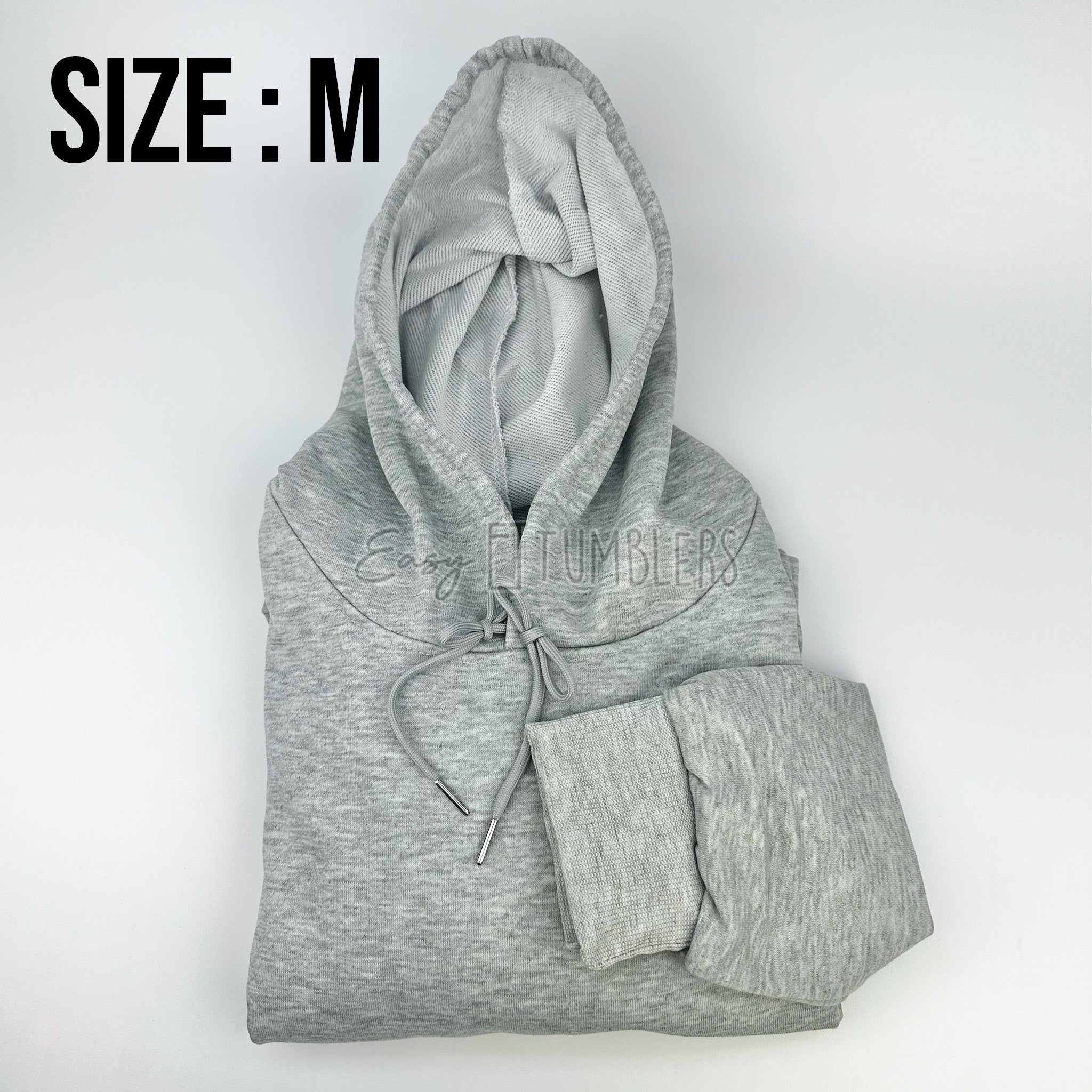 Hoodie Size sale Medium in Gray