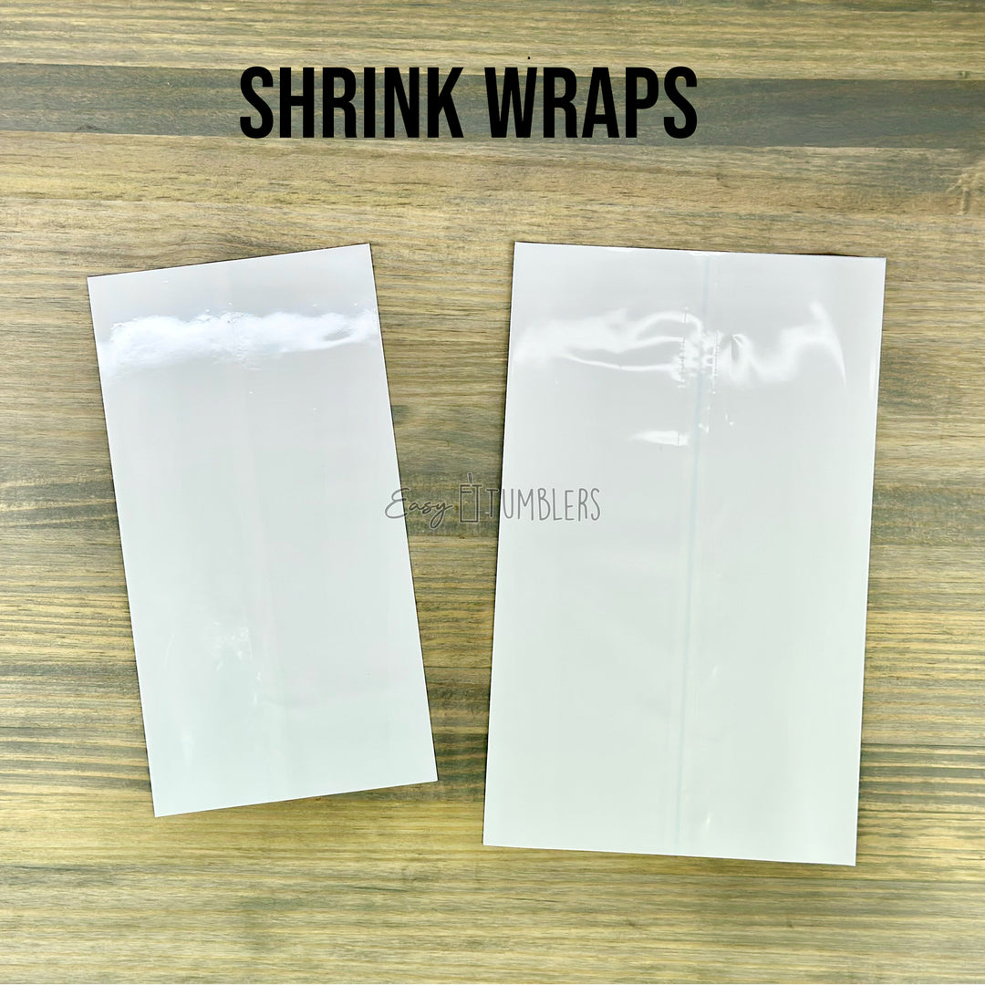 Shrink Wraps for Sublimation