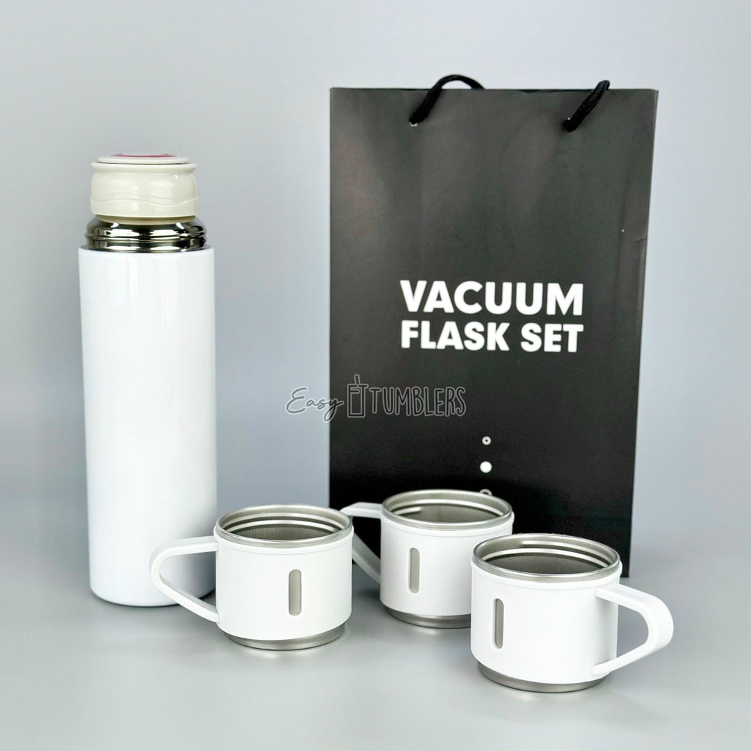 Sublimation Vacuum Flask Set – Easy Tumblers