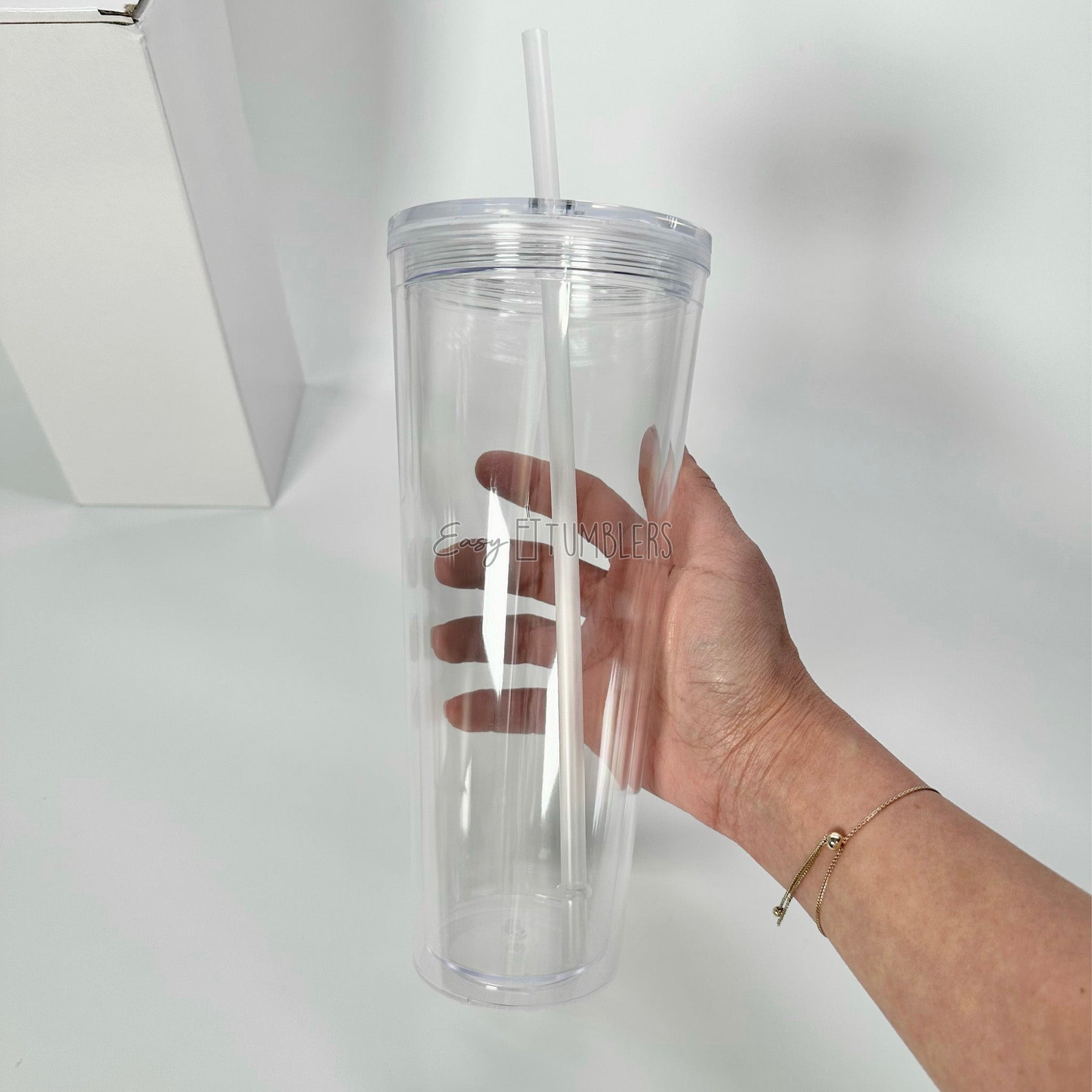 Giveaway Double Wall Clear Orbit Acrylic Tumblers (24 Oz