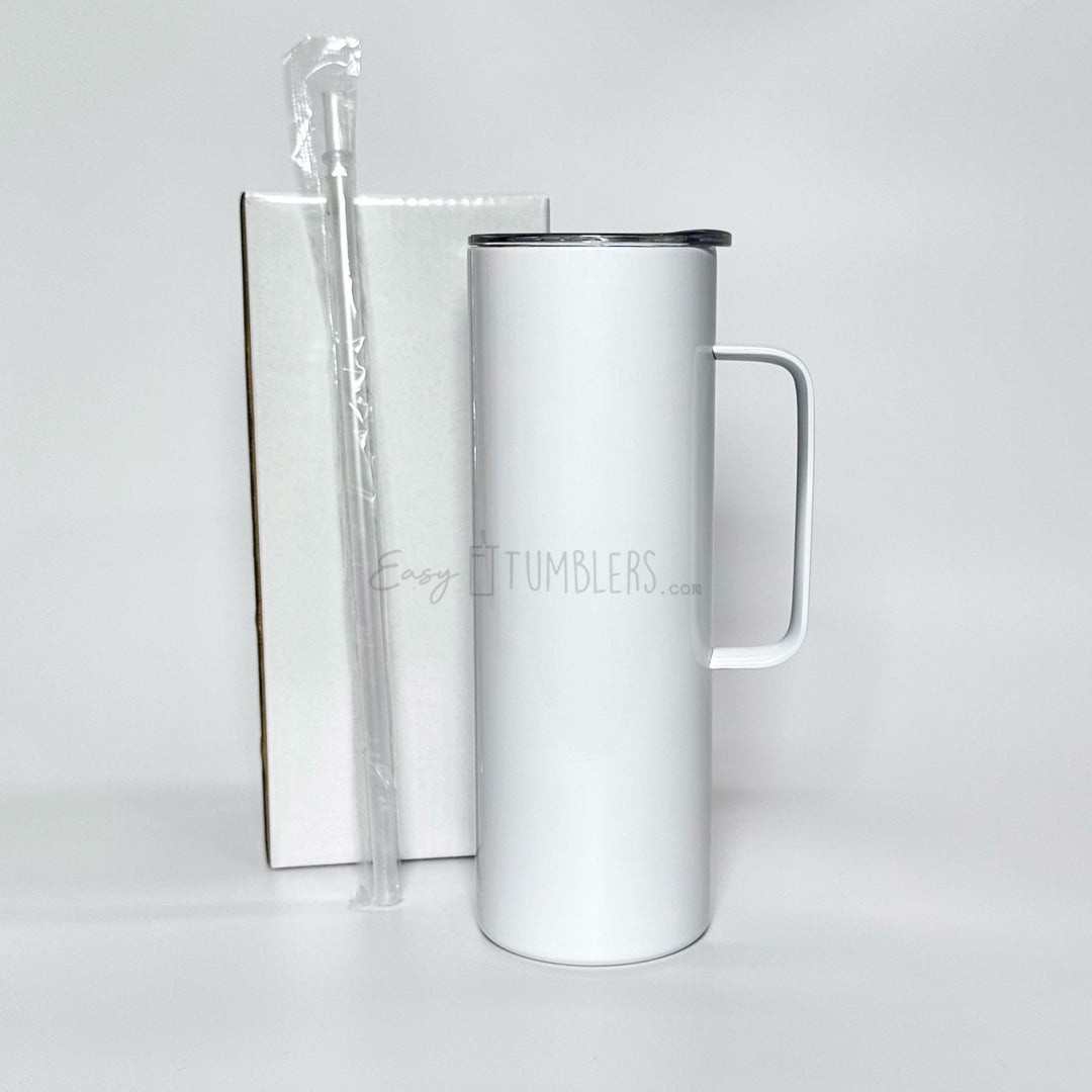 Big Save!] Non-Slip Tumbler Handle for 20/30oz Cup - Lightweight