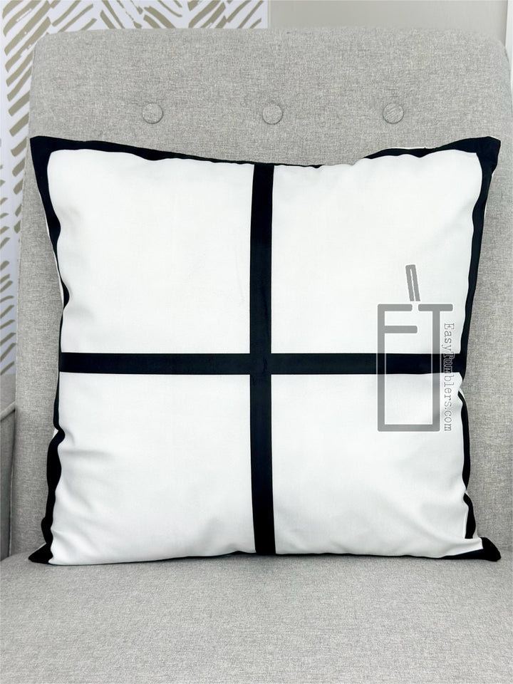 Sublimation Panel Pillow Covers 18 Inches