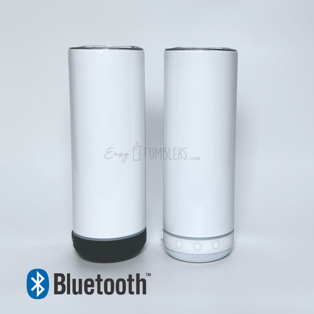 Tumbler with Bluetooth® Speaker - 20 oz.