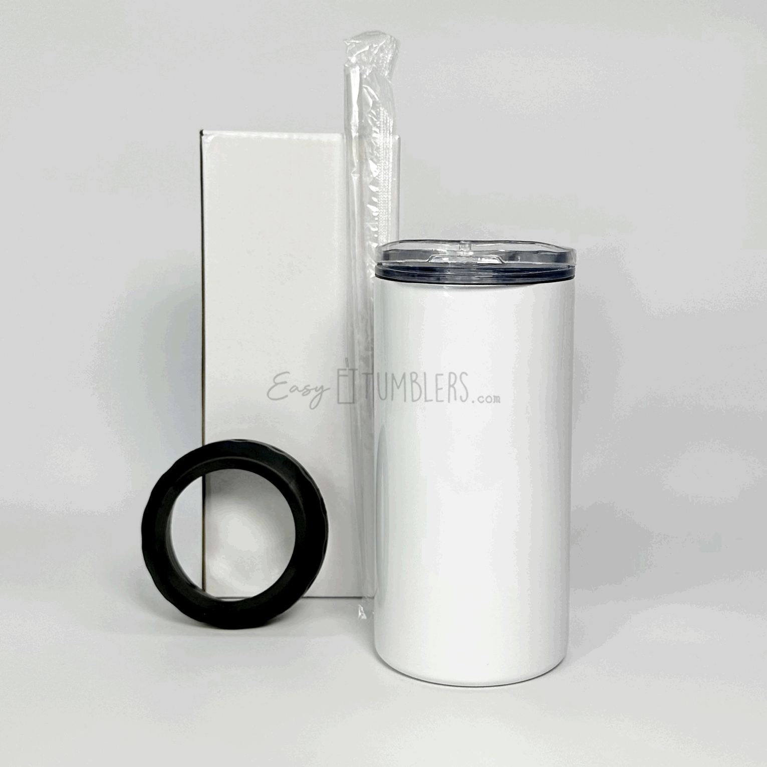 Custom 16 oz 4-in-1 can Cooler – Bendita Mama Designs