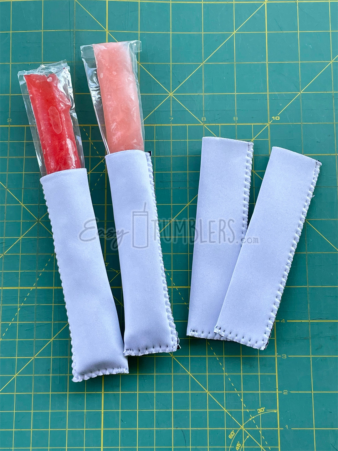 Neoprene Freezepop Popsicle Holder Sleeve Sublimation Blank