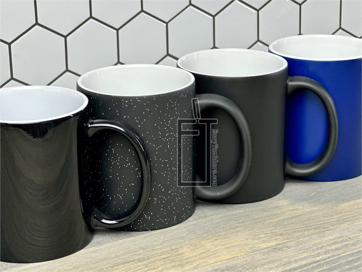 Magic Mug 11oz Heat Sensing Sublimation Ceramic Mugs