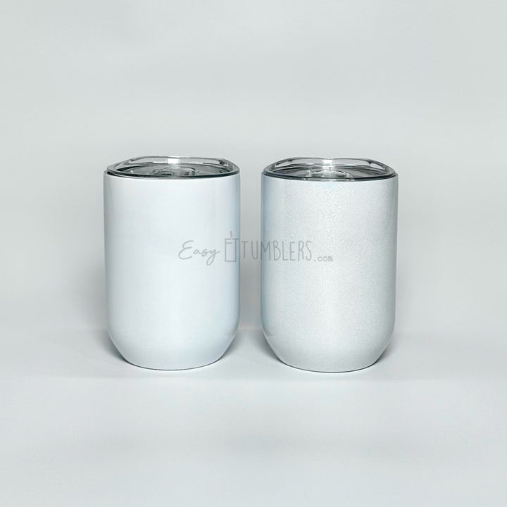 Sublimation Wine Cups 12oz Gloss